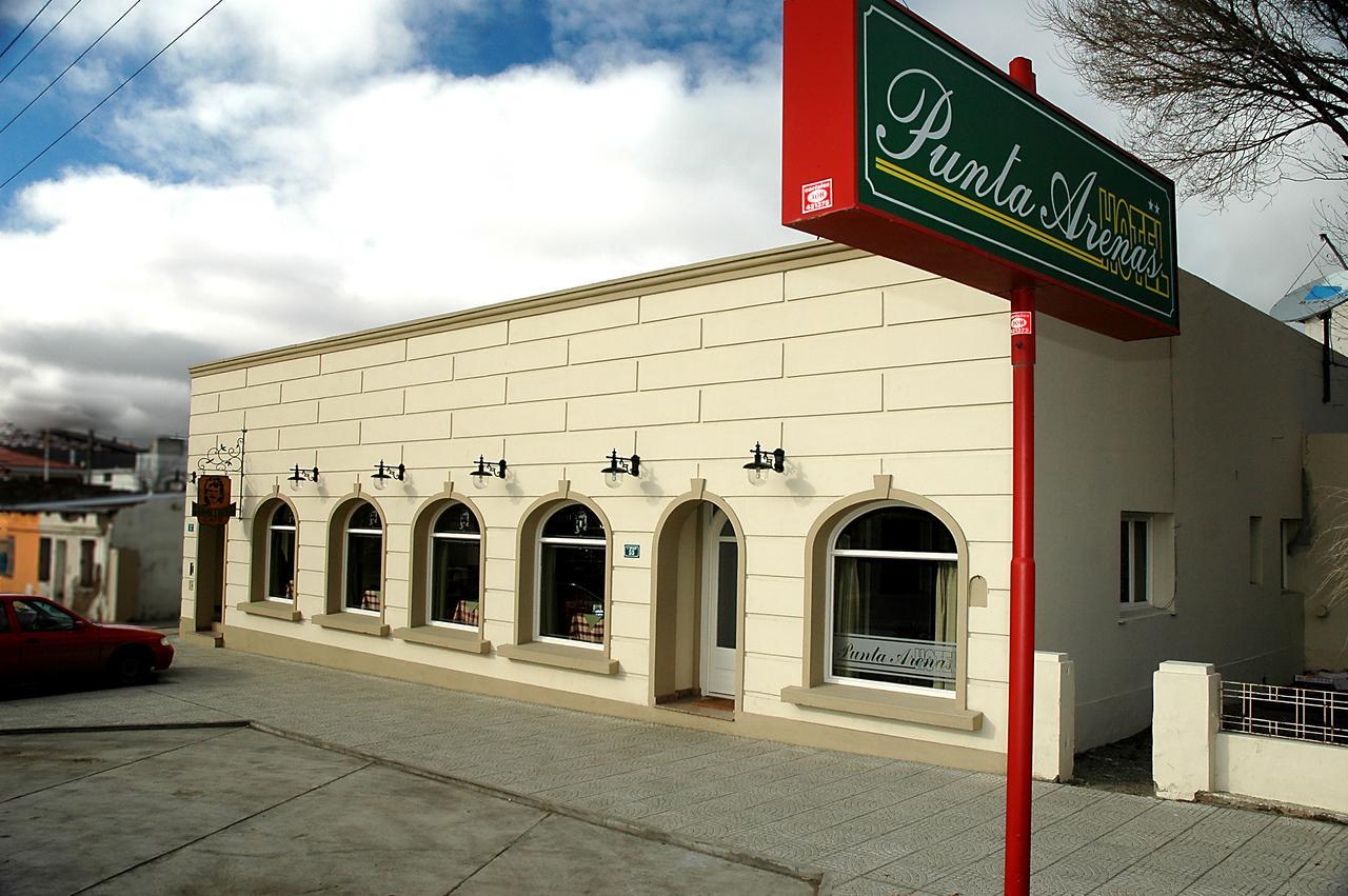 Hotel Punta Arenas Río Gallegos Buitenkant foto